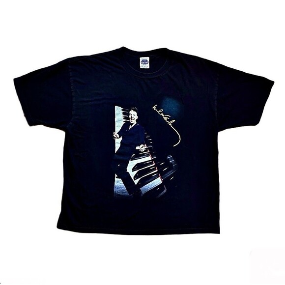 Vintage ‘02 Paul McCartney From The Beatles Back In The US Tour Band T Shirt - Picture 1 of 4